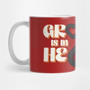 Groove is in the Heart Mug